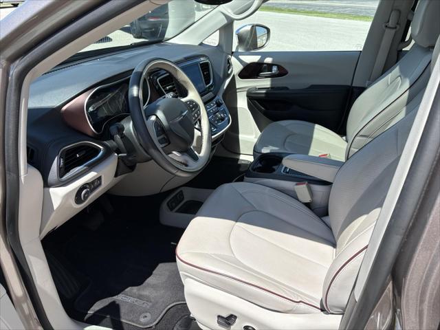 used 2017 Chrysler Pacifica car, priced at $22,989
