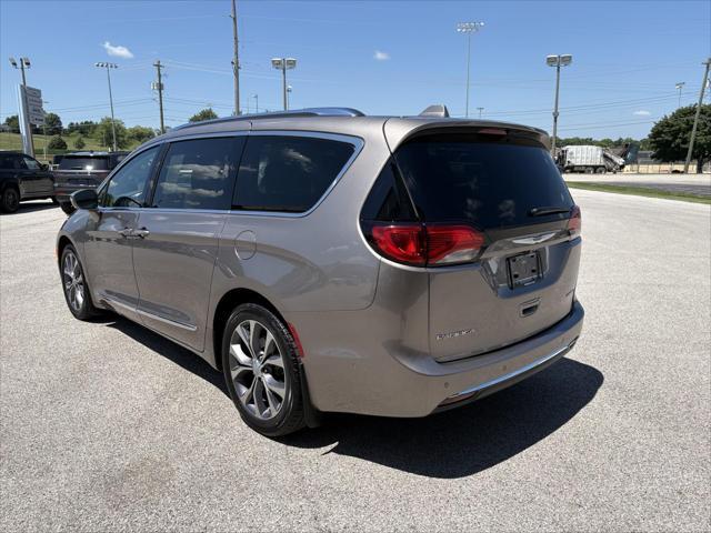 used 2017 Chrysler Pacifica car, priced at $22,989