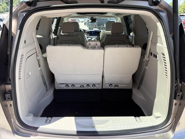 used 2017 Chrysler Pacifica car, priced at $22,989
