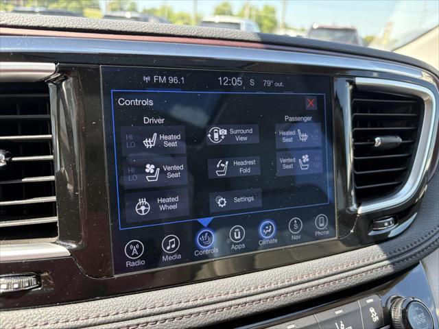 used 2017 Chrysler Pacifica car, priced at $22,989
