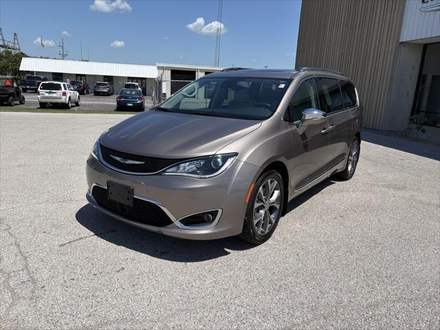 used 2017 Chrysler Pacifica car, priced at $22,989