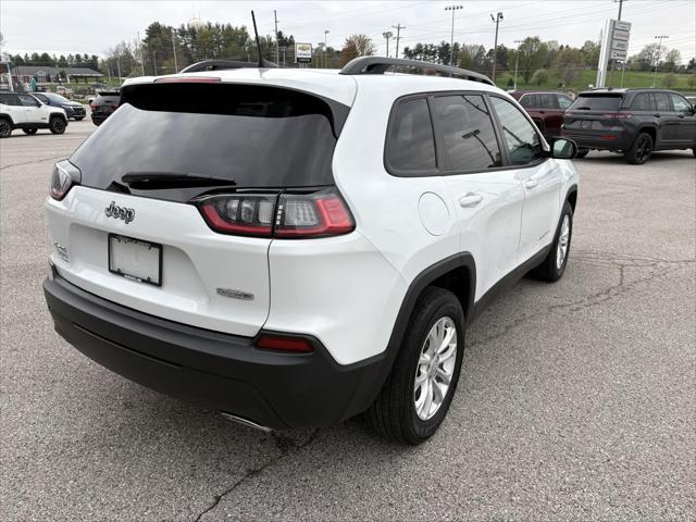 used 2022 Jeep Cherokee car, priced at $23,989