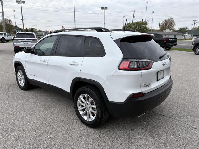 used 2022 Jeep Cherokee car, priced at $23,989