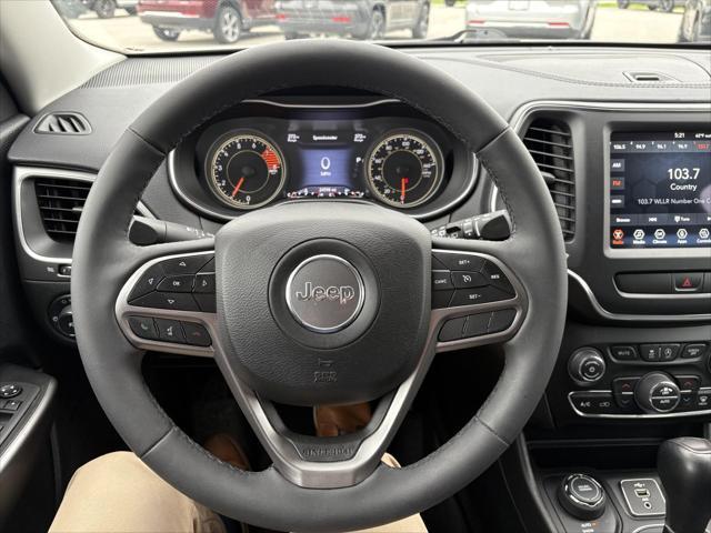 used 2022 Jeep Cherokee car, priced at $23,989
