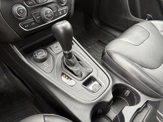 used 2022 Jeep Cherokee car, priced at $23,989