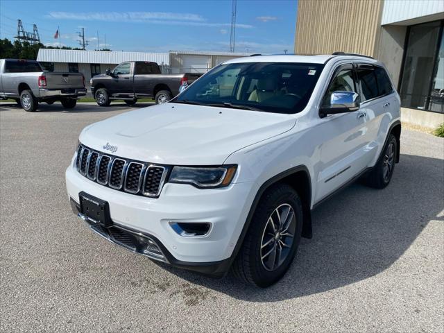 used 2017 Jeep Grand Cherokee car, priced at $17,989