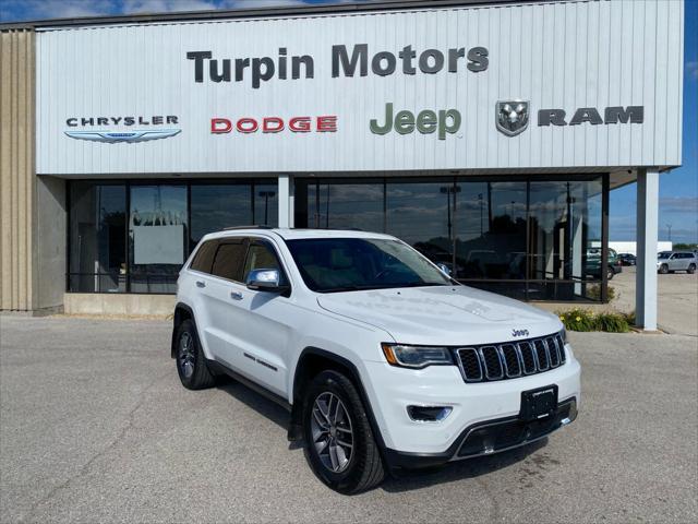 used 2017 Jeep Grand Cherokee car, priced at $17,989