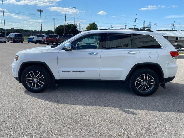 used 2017 Jeep Grand Cherokee car, priced at $17,989