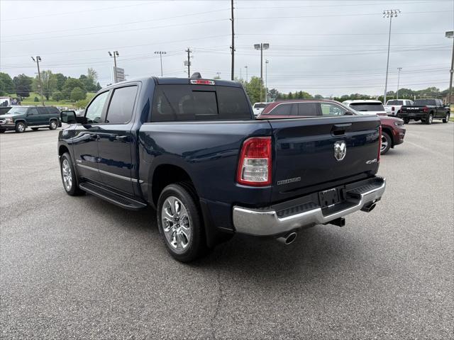 used 2021 Ram 1500 car, priced at $35,489