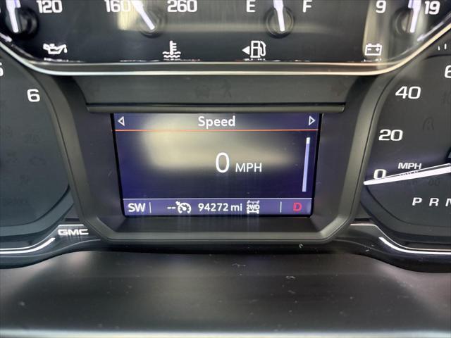 used 2020 GMC Sierra 1500 car, priced at $31,489