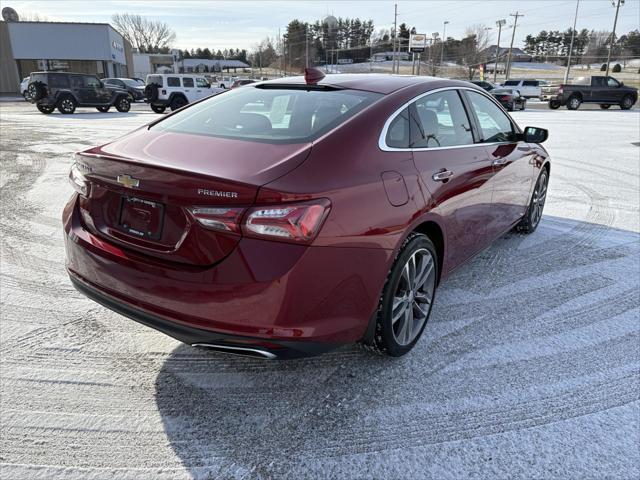 used 2020 Chevrolet Malibu car, priced at $21,789