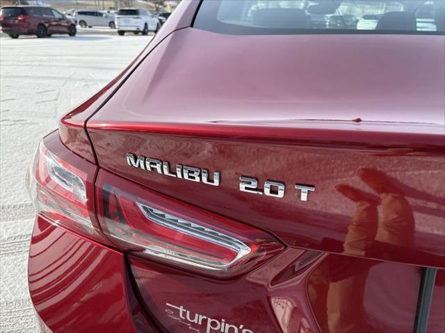 used 2020 Chevrolet Malibu car, priced at $21,789