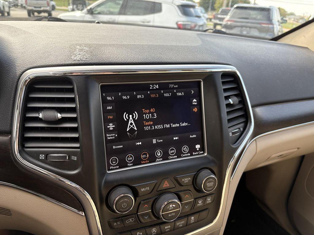 used 2018 Jeep Grand Cherokee car, priced at $14,989