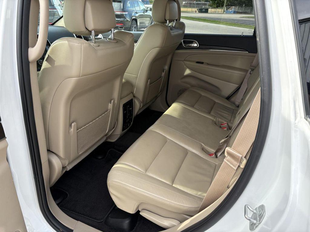 used 2018 Jeep Grand Cherokee car, priced at $14,989