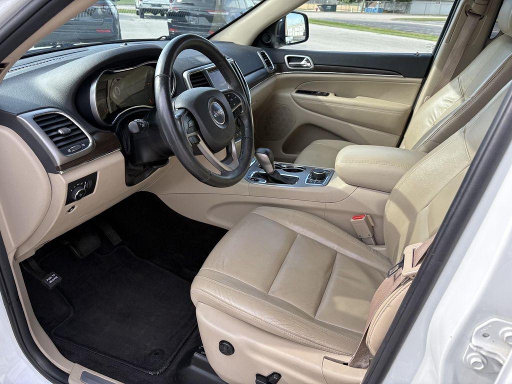 used 2018 Jeep Grand Cherokee car, priced at $14,989