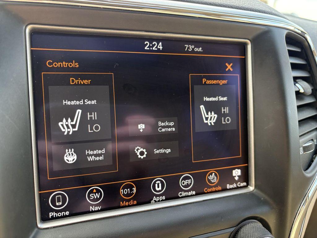 used 2018 Jeep Grand Cherokee car, priced at $14,989