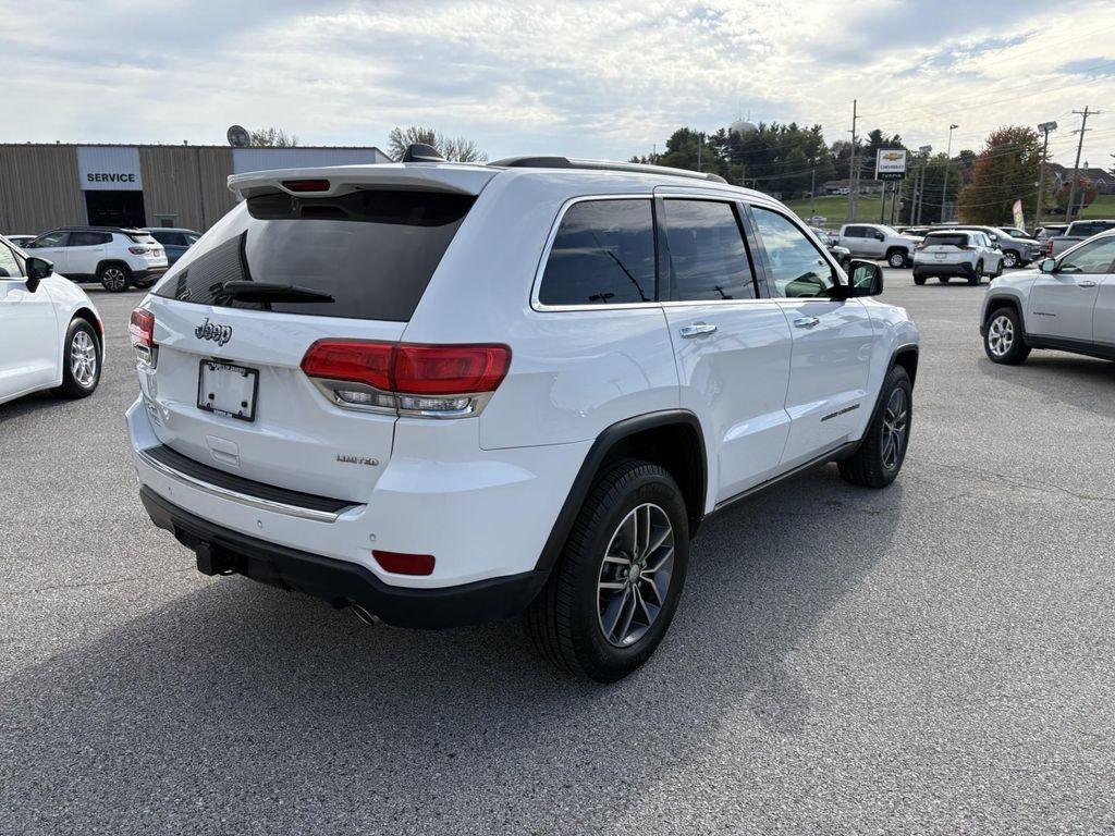 used 2018 Jeep Grand Cherokee car, priced at $14,989