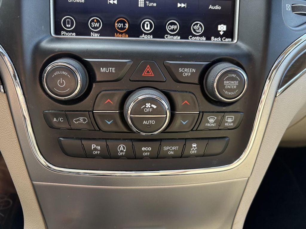 used 2018 Jeep Grand Cherokee car, priced at $14,989