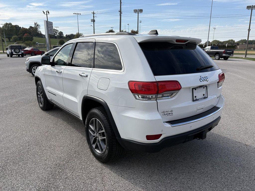 used 2018 Jeep Grand Cherokee car, priced at $14,989