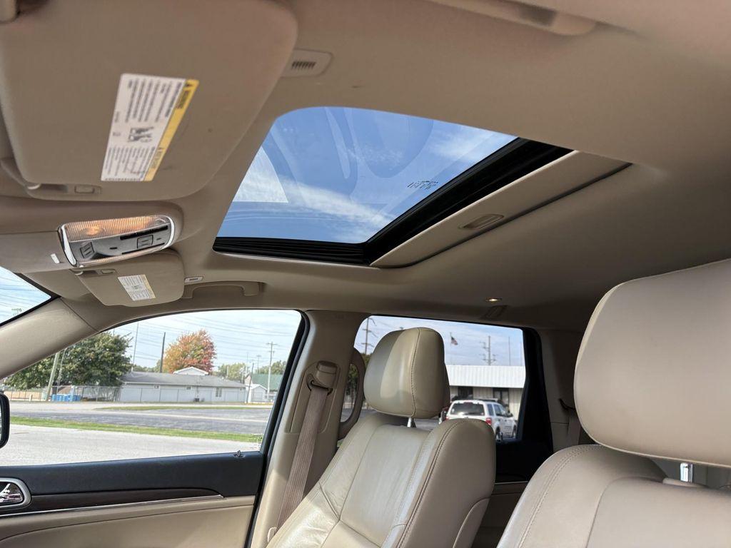 used 2018 Jeep Grand Cherokee car, priced at $14,989