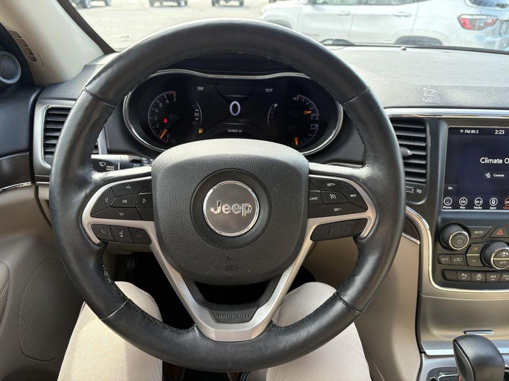 used 2018 Jeep Grand Cherokee car, priced at $14,989