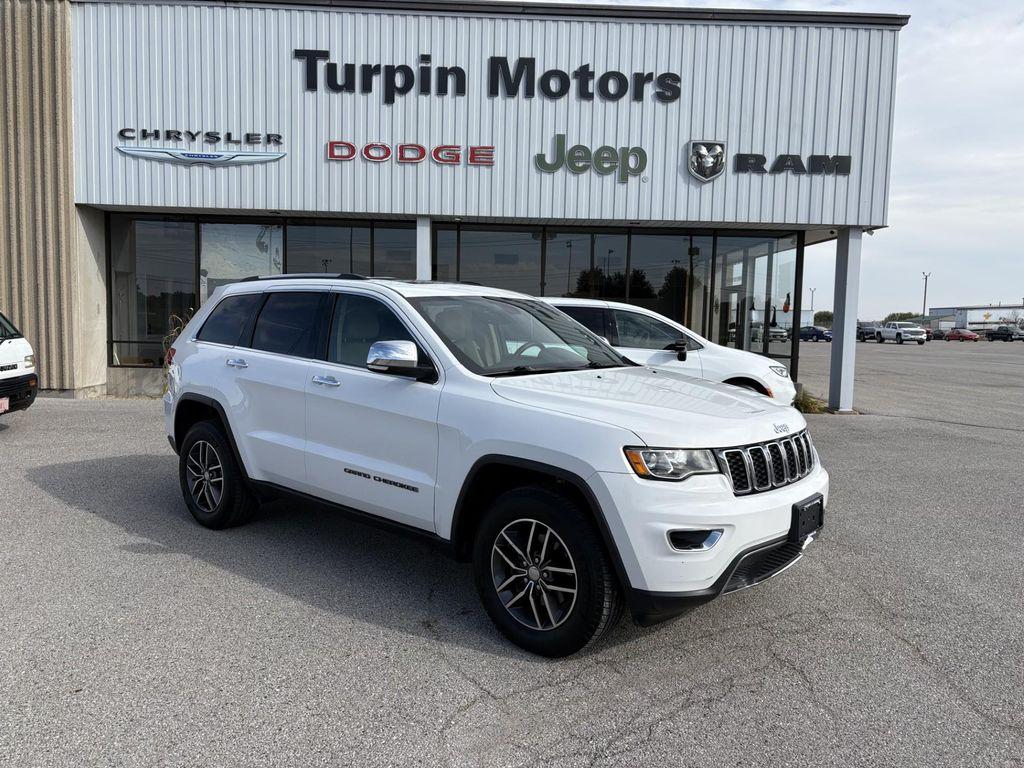 used 2018 Jeep Grand Cherokee car, priced at $14,989
