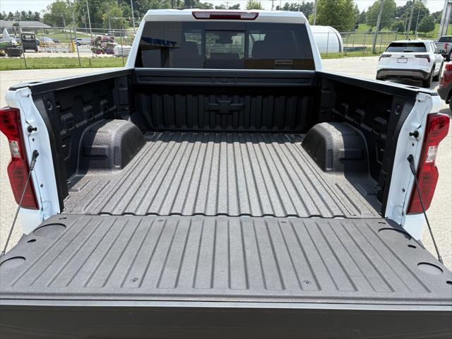 new 2025 Chevrolet Silverado 1500 car, priced at $52,140