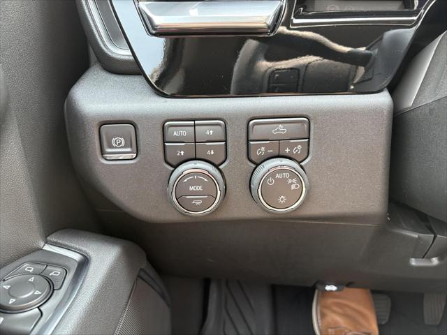 new 2025 Chevrolet Silverado 1500 car, priced at $52,140