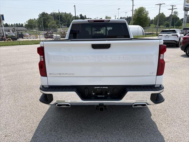 new 2025 Chevrolet Silverado 1500 car, priced at $52,140