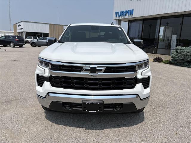 new 2025 Chevrolet Silverado 1500 car, priced at $52,140