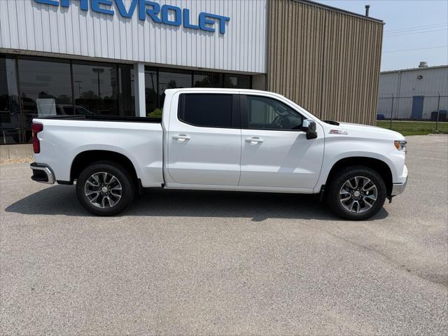 new 2025 Chevrolet Silverado 1500 car, priced at $52,140