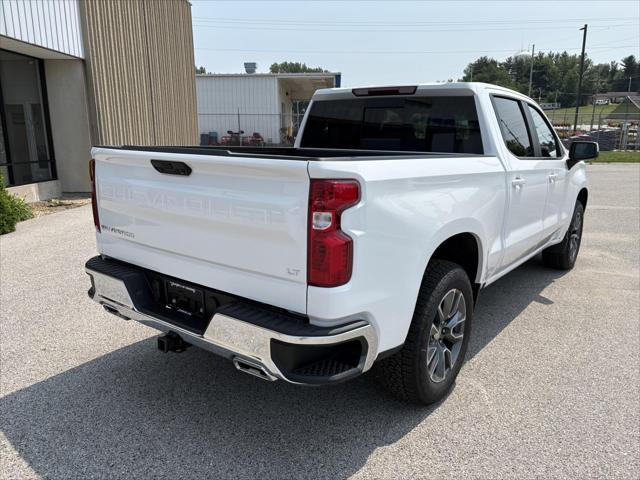 new 2025 Chevrolet Silverado 1500 car, priced at $52,140