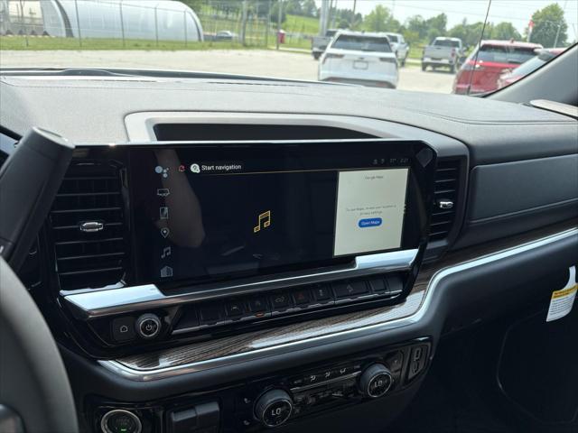 new 2025 Chevrolet Silverado 1500 car, priced at $52,140