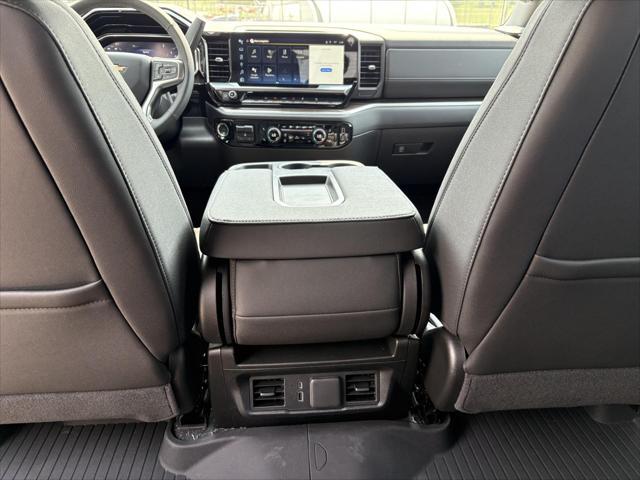 new 2025 Chevrolet Silverado 1500 car, priced at $52,140