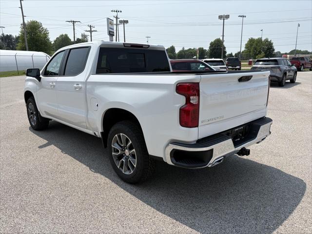 new 2025 Chevrolet Silverado 1500 car, priced at $52,140