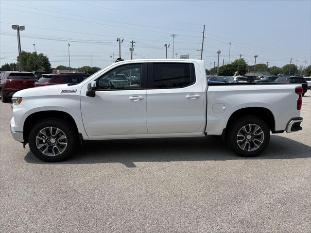 new 2025 Chevrolet Silverado 1500 car, priced at $52,140