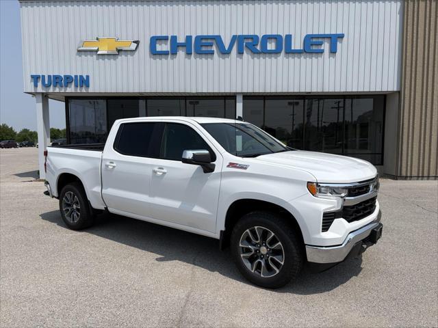 new 2025 Chevrolet Silverado 1500 car, priced at $52,140