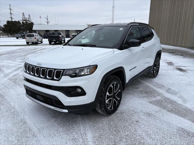 used 2023 Jeep Compass car, priced at $27,988