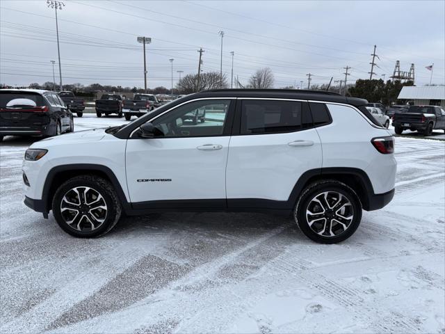 used 2023 Jeep Compass car, priced at $27,988