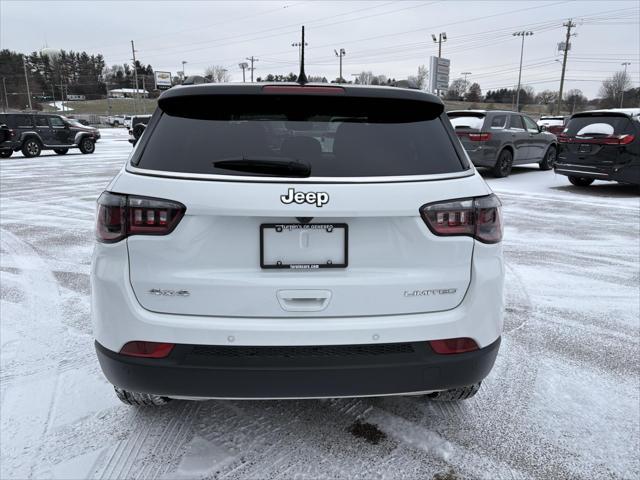 used 2023 Jeep Compass car, priced at $27,988