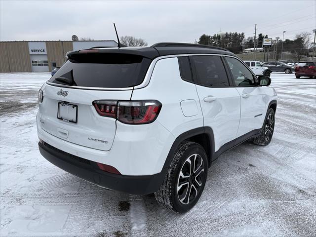 used 2023 Jeep Compass car, priced at $27,988