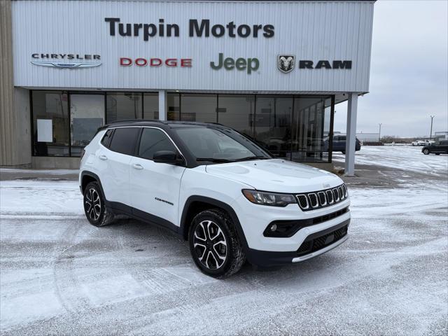 used 2023 Jeep Compass car, priced at $28,989