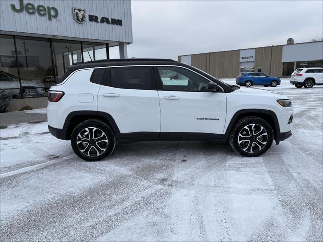 used 2023 Jeep Compass car, priced at $27,988