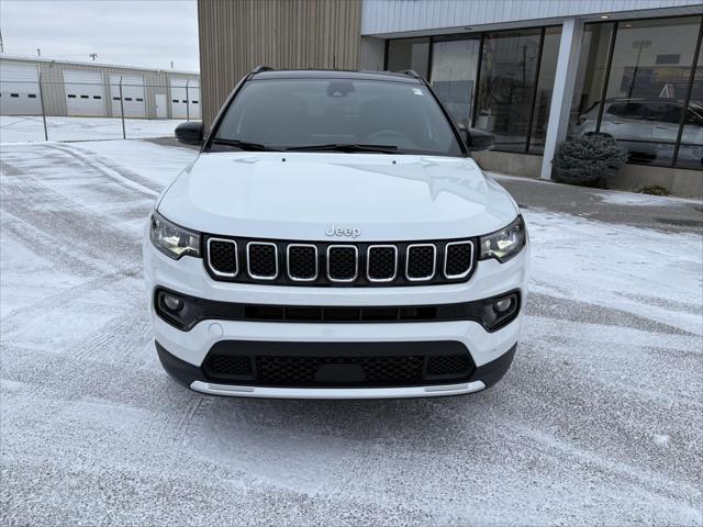 used 2023 Jeep Compass car, priced at $27,988