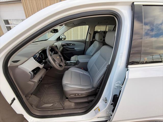 used 2021 Chevrolet Traverse car, priced at $34,989