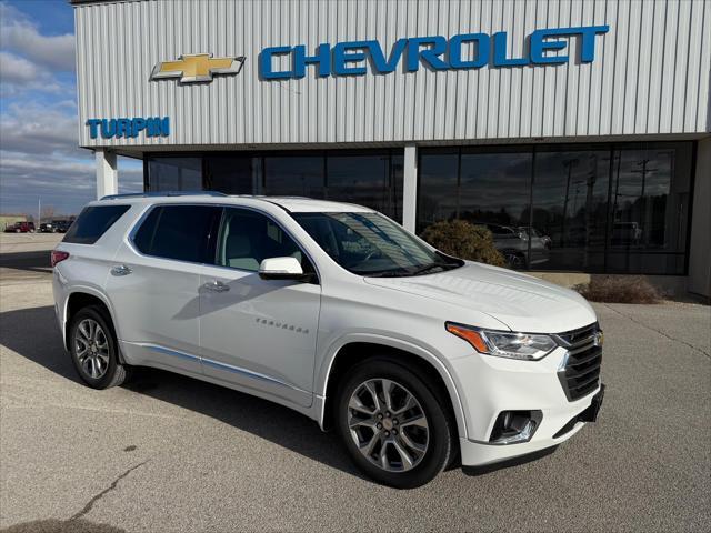 used 2021 Chevrolet Traverse car, priced at $34,989