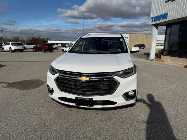 used 2021 Chevrolet Traverse car, priced at $34,989