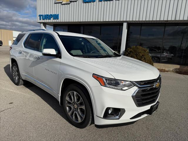 used 2021 Chevrolet Traverse car, priced at $34,989