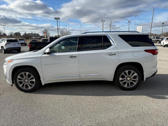 used 2021 Chevrolet Traverse car, priced at $34,989