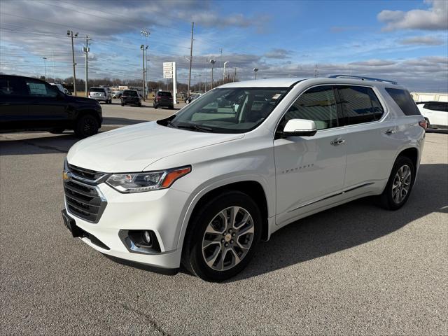 used 2021 Chevrolet Traverse car, priced at $34,989